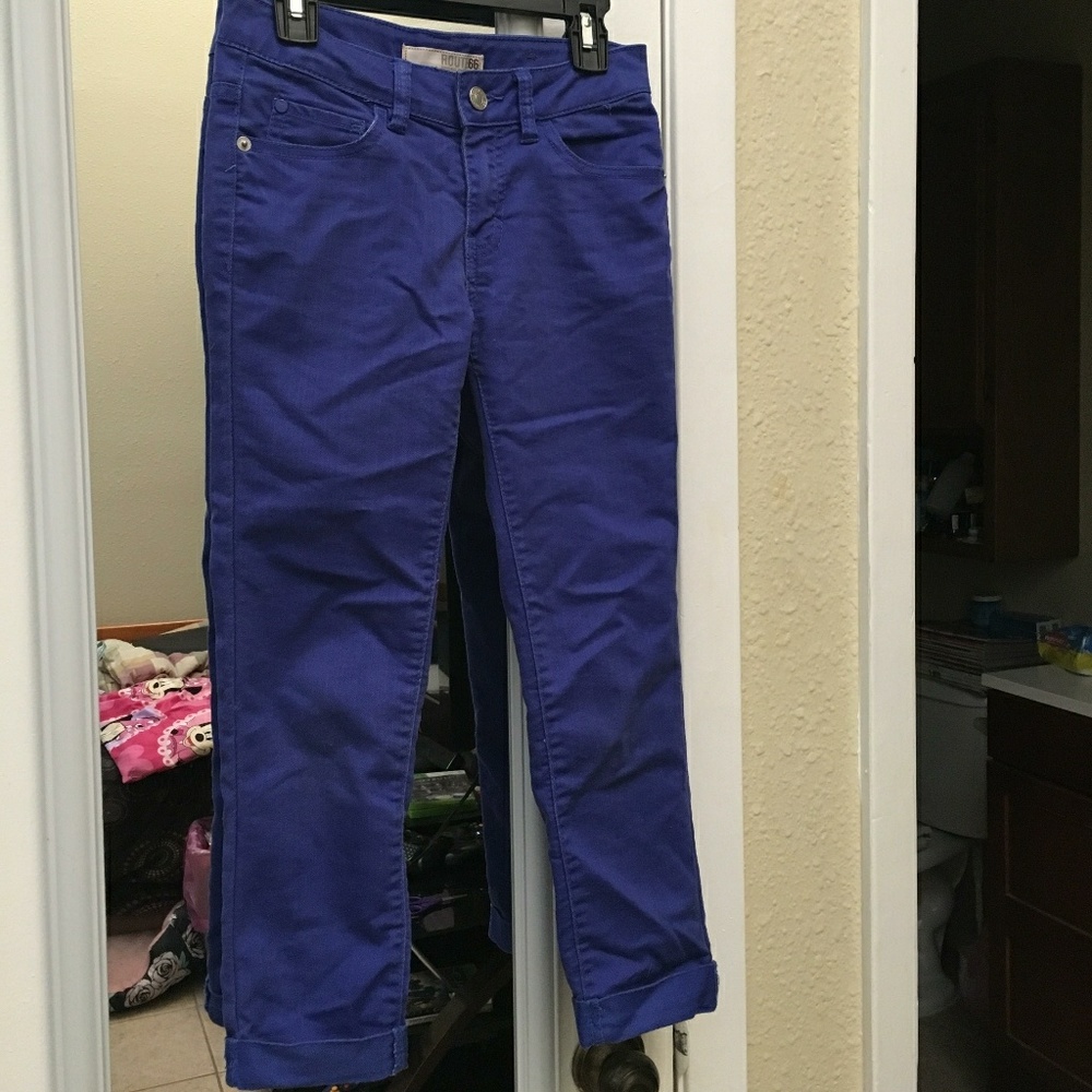 SOLD.  Route 66 Blue Jeans